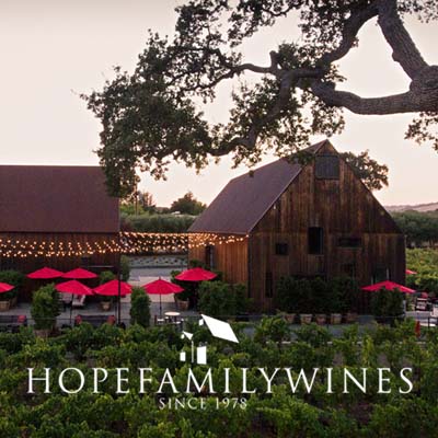 Tasting Class: Hope Family Wines Selections