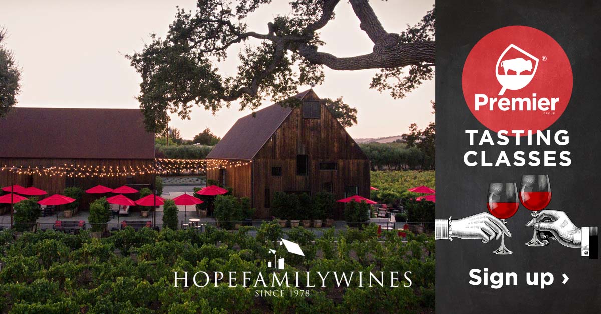 Tasting Class: Hope Family Wines Selections