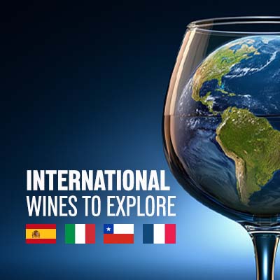 Tasting Class: International Wines to Explore