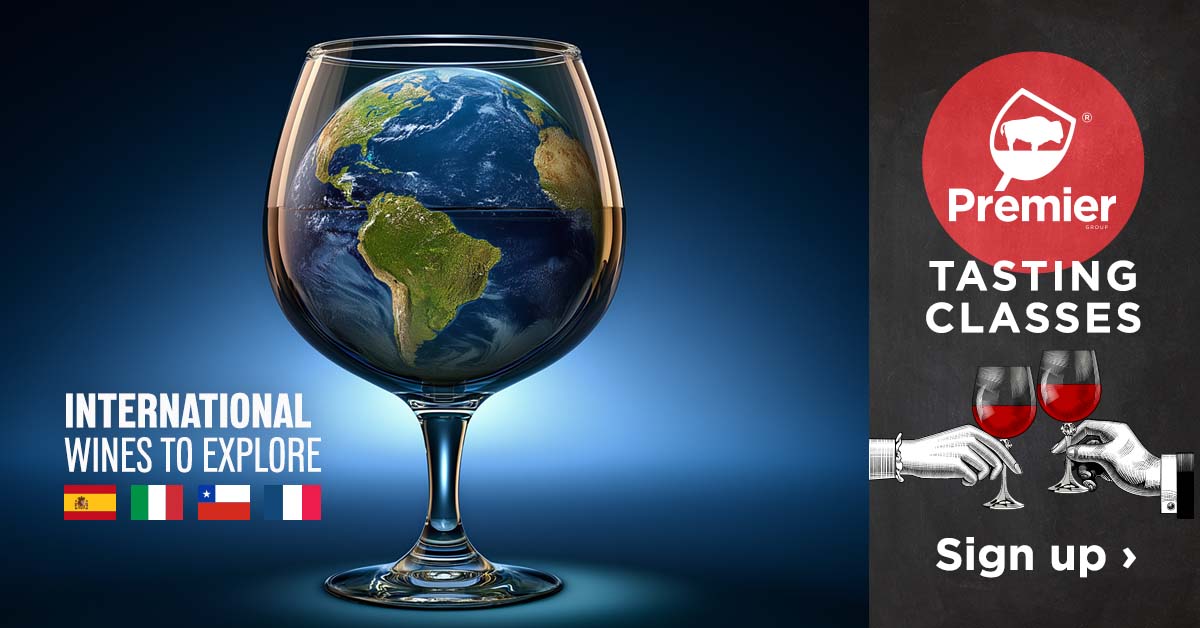 Tasting Class: International Wines to Explore