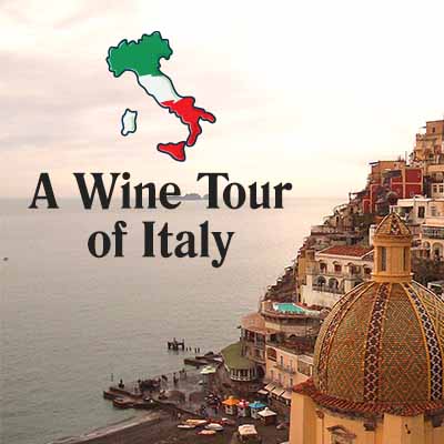 Tasting Class: A Wine Tour of Italy