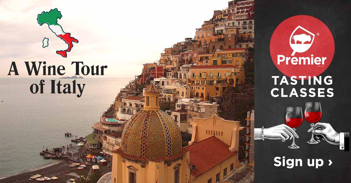 Tasting Class: A Wine Tour of Italy