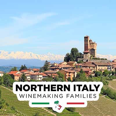 Tasting Class: Northern Italy Families