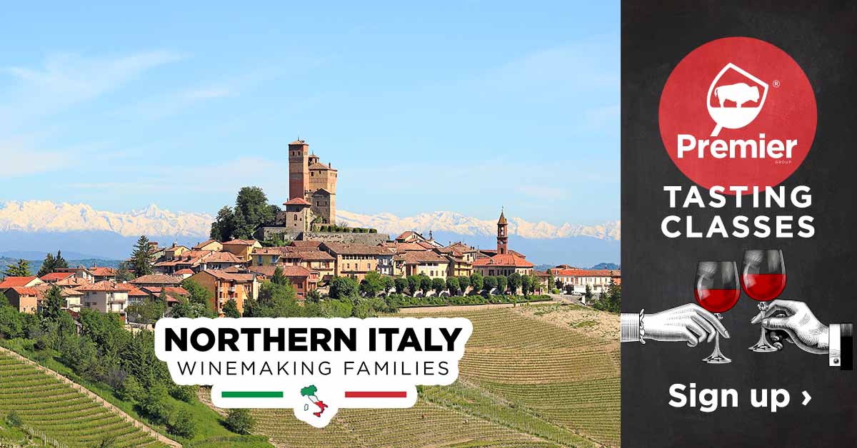 Tasting Class: Northern Italy Families