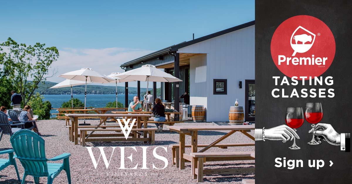 Tasting Class: Discover Weis Vineyards, Finger Lakes Winery
