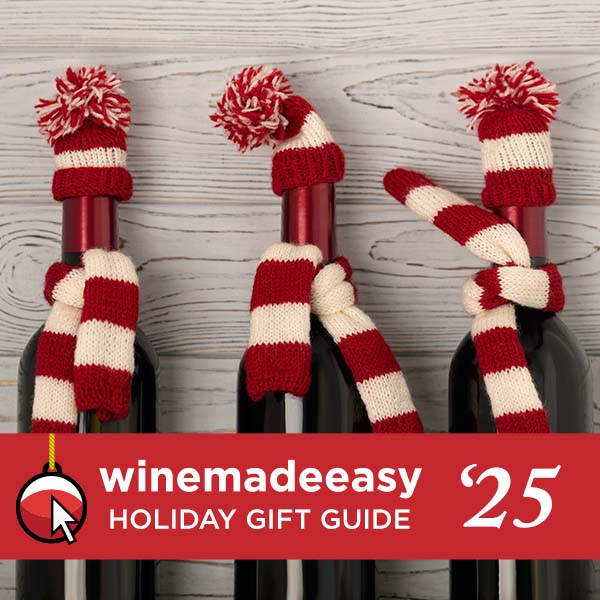 WineMadeEasy.com Holiday Gift Guide