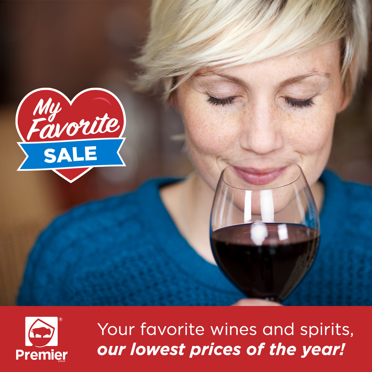 My Favorite Sale at Premier