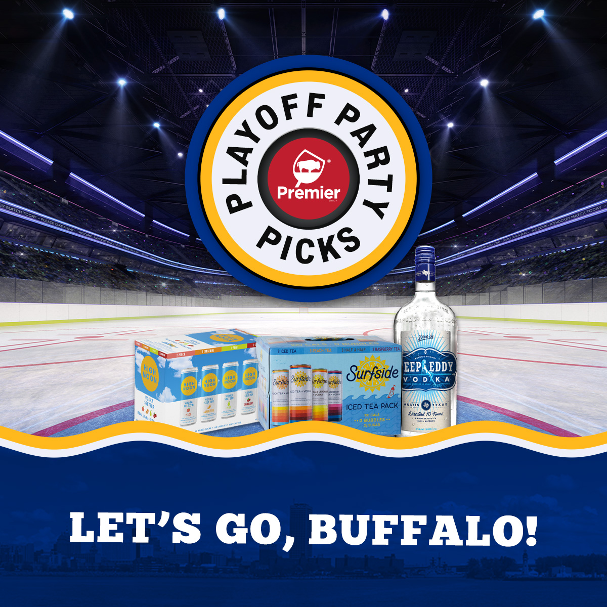 Playoff Party Picks at Premier