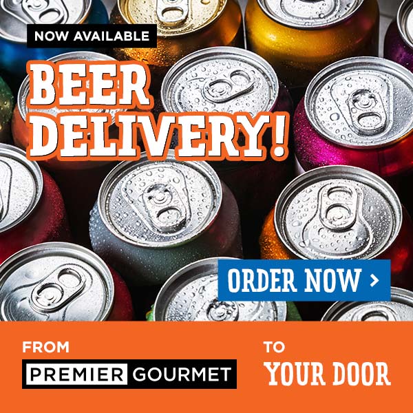 Now Available: Beer Delivery! Now Available: Beer Delivery!