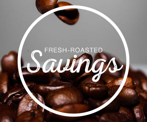 Fresh-Roasted Savings | PremierGourmet.com