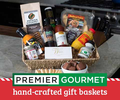 Shop Beautiful Gift Baskets at Premier Gourmet | PremierGourmet.com