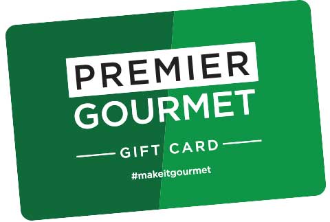 Premier Gourmet Gift Cards | PremierGourmet.com