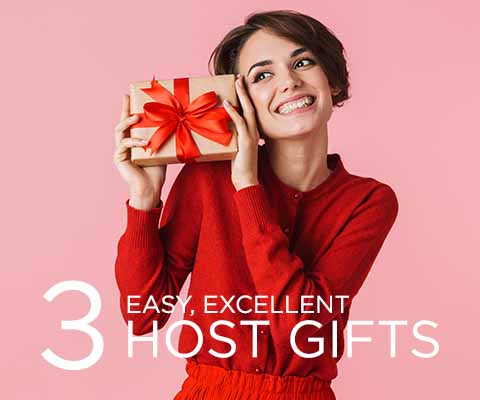 3 Easy, Excellent Host Gifts | PremierGourmet.com