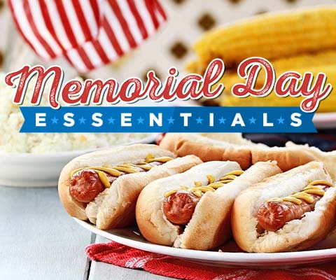 Memorial Day Essentials | PremierGourmet.com
