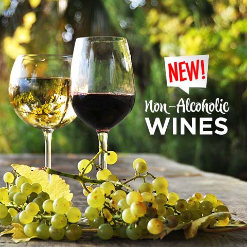 New: Non-Alcoholic Wines | PremierGourmet.com
