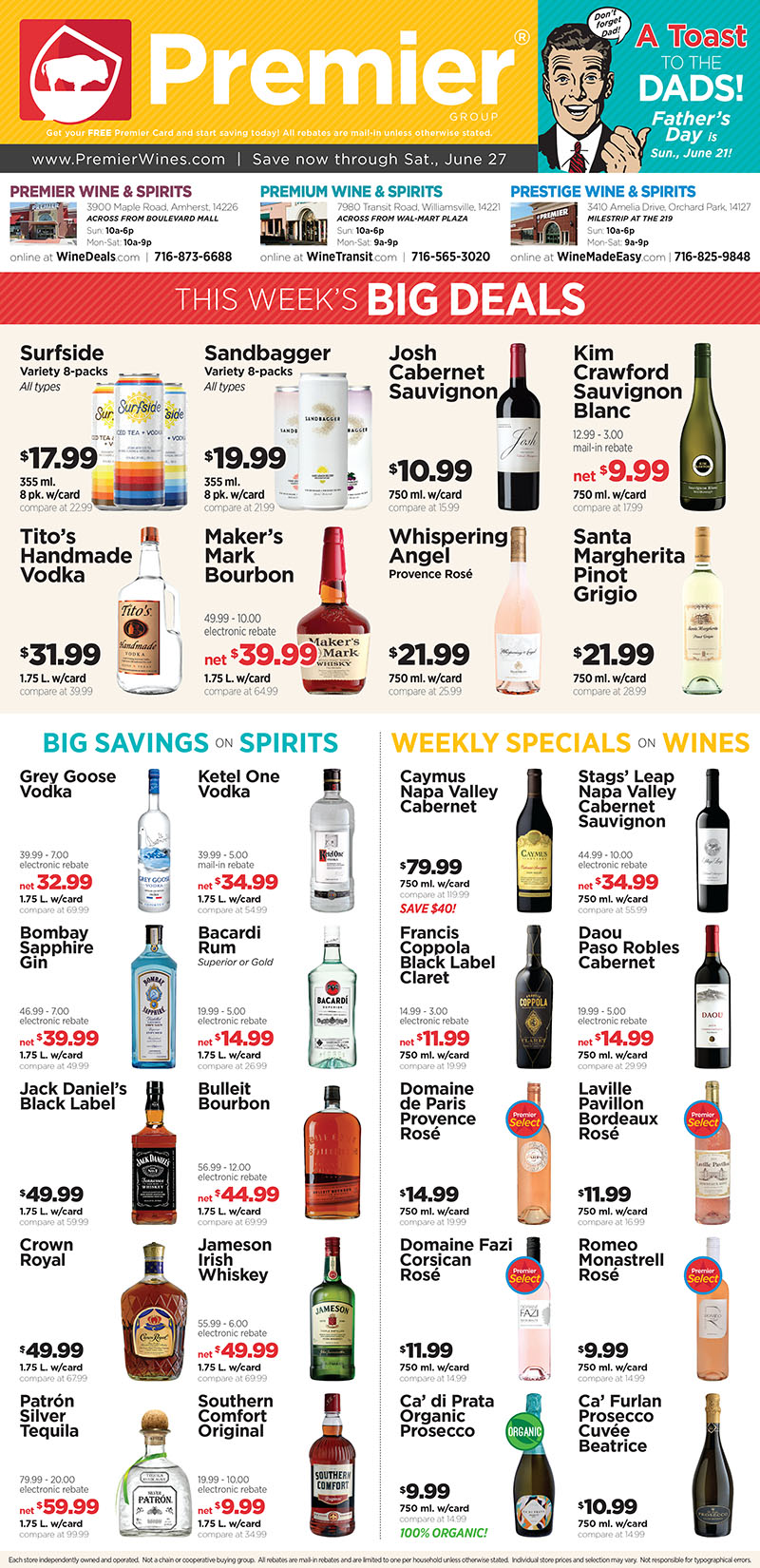 big deals at Premier!