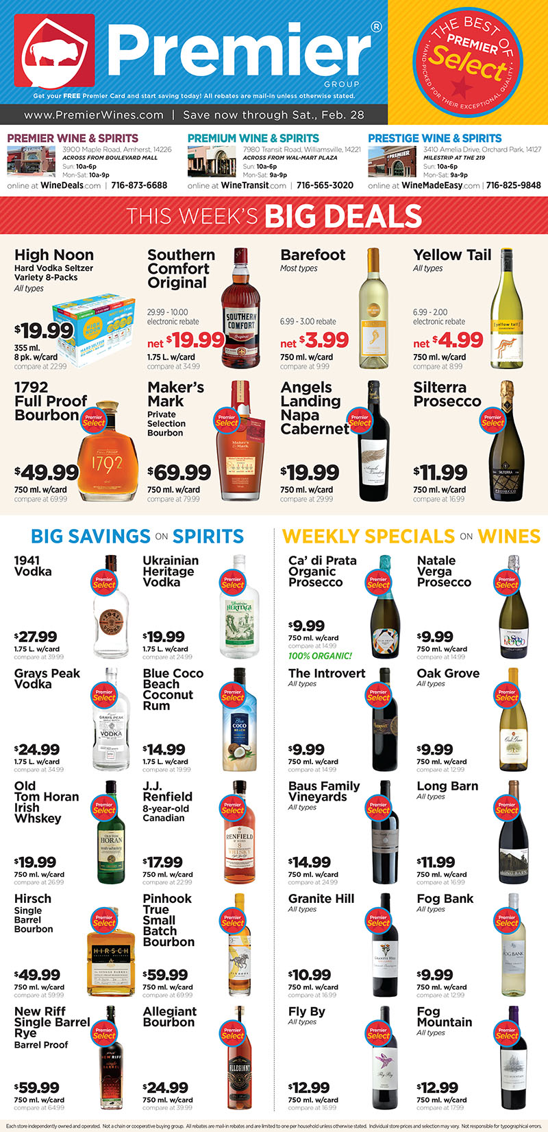 The Premier Group Ad at WineMadeEasy.com